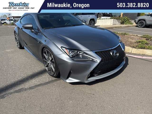 2017 Lexus Rc 350
