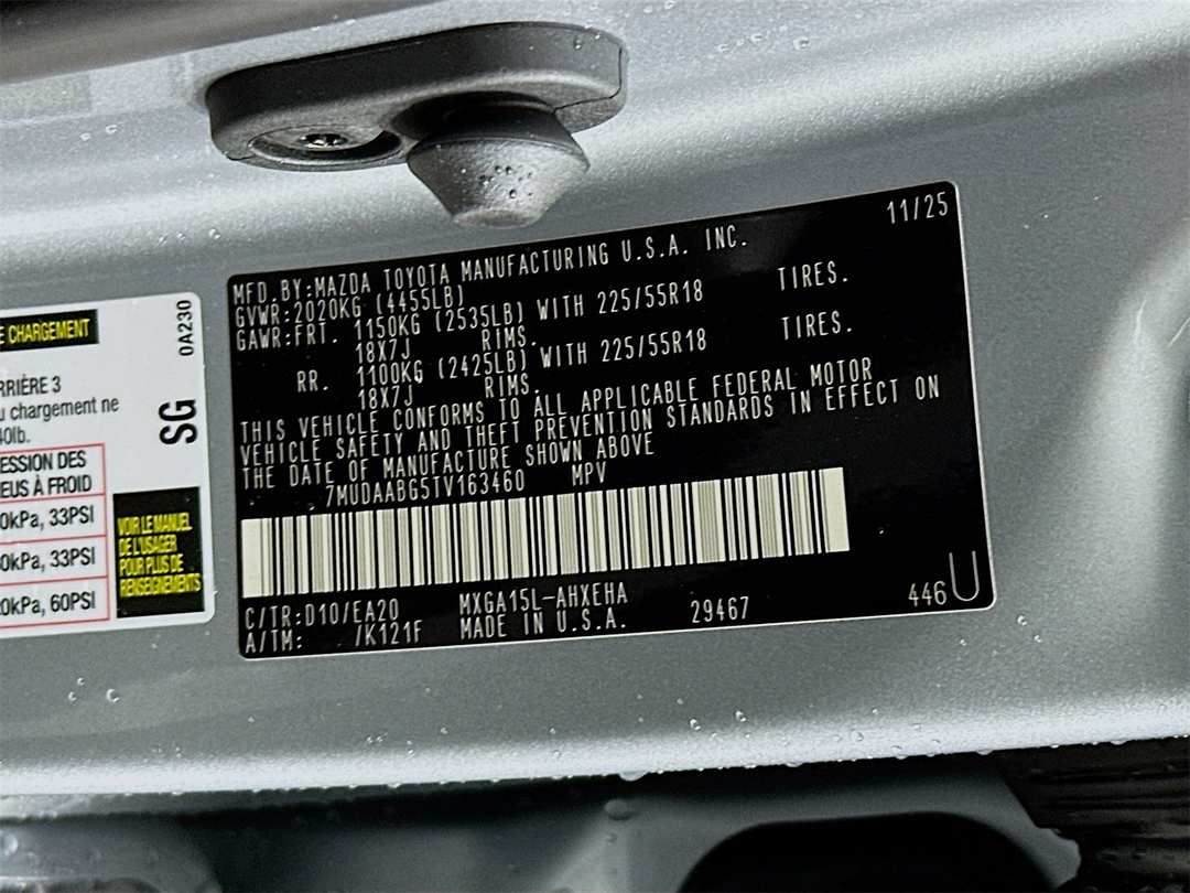 2026 Toyota Corolla Cross XLE - Image 33