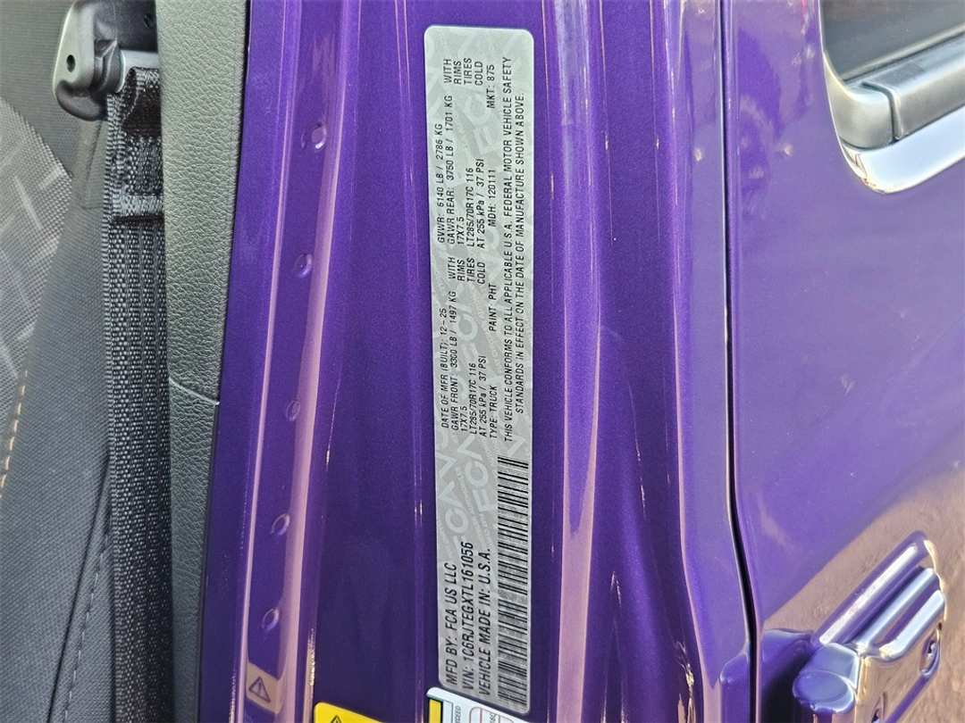 2026 Jeep Gladiator Mojave - Image 43