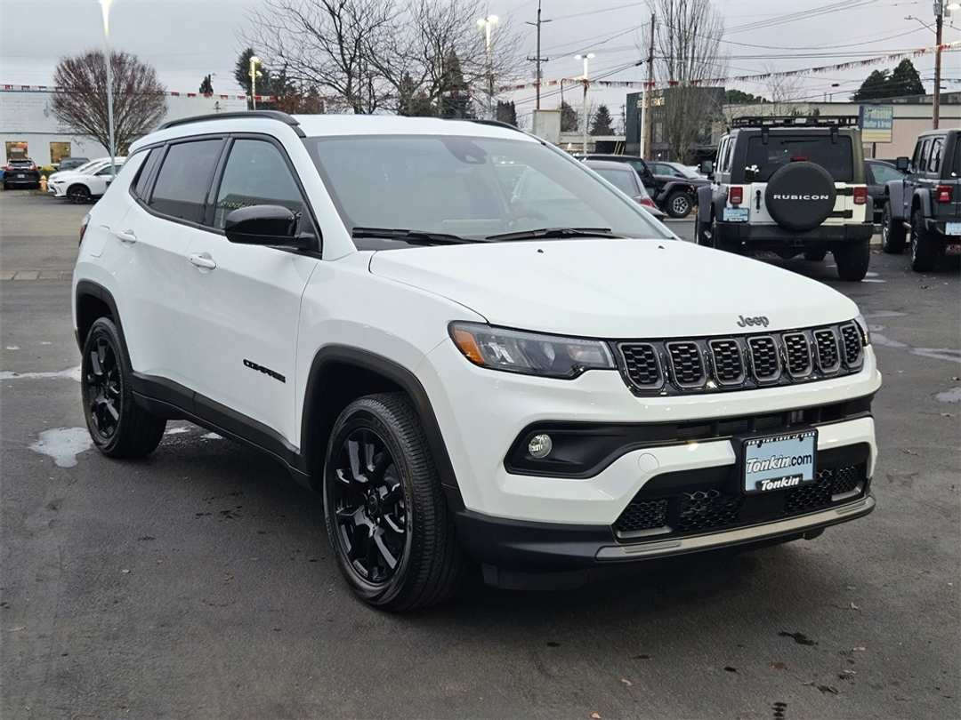 2026 Jeep Compass Latitude - Image 8