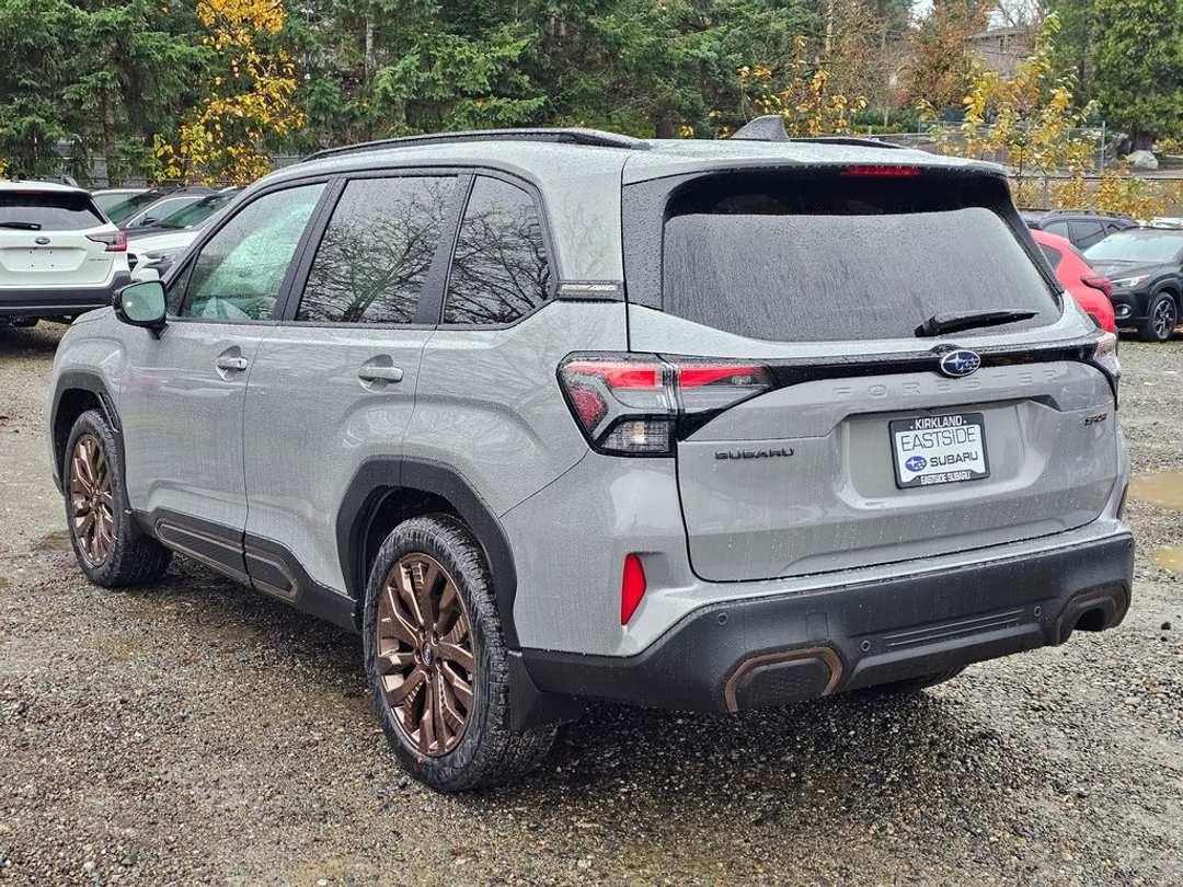 2026 Subaru Forester Sport - Image 3