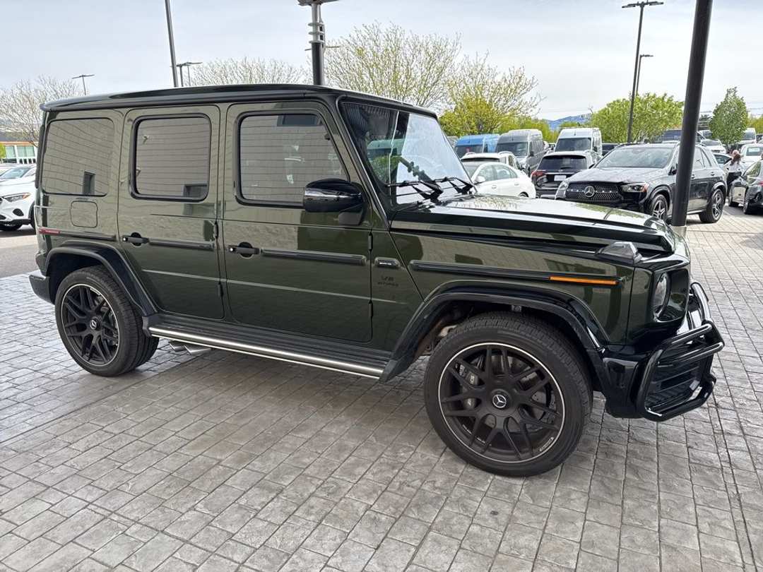 2024 Mercedes-Benz G-Class G 63 AMG® - Image 2