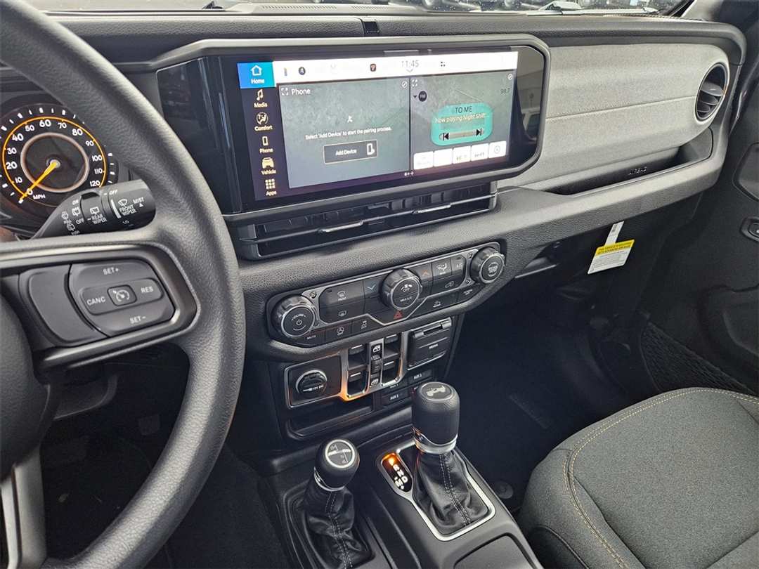 2026 Jeep Wrangler Sport - Image 19