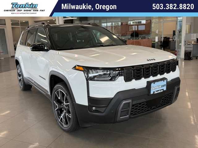 2026 Jeep Cherokee Overland