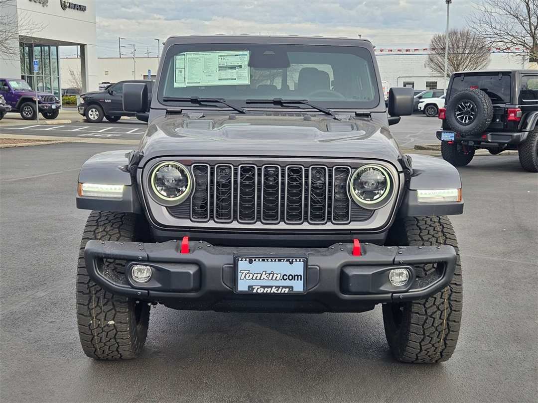 2026 Jeep Gladiator Rubicon - Image 9