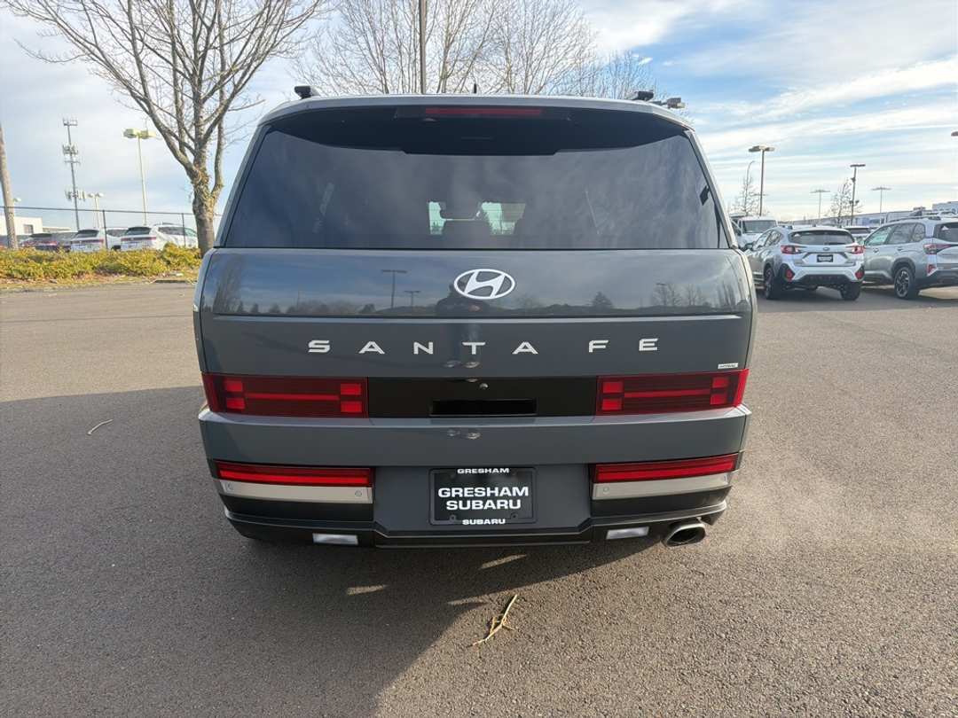 2025 Hyundai Santa Fe Limited - Image 6