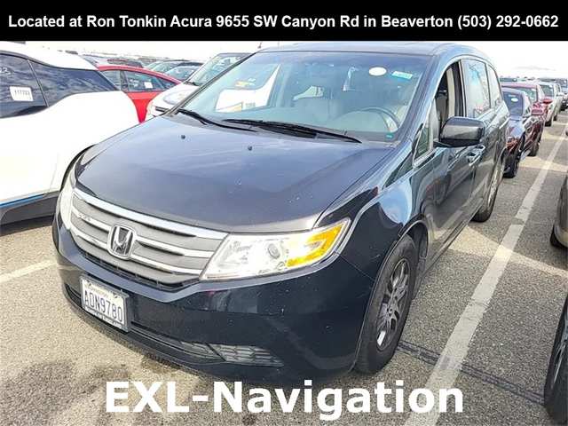 2011 Honda Odyssey EXL