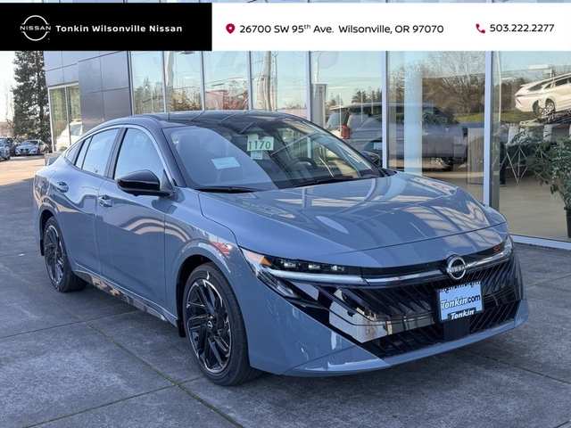 2026 Nissan Sentra SR