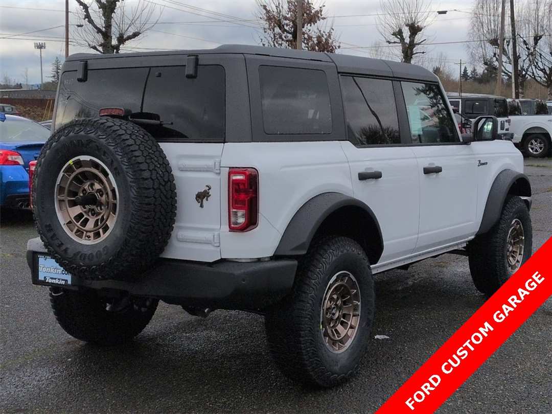 2025 Ford Bronco Big Bend - Image 5