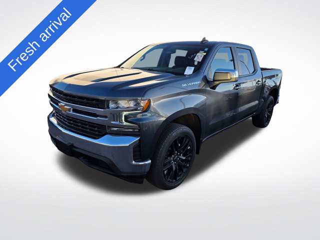 2022 Chevrolet Silverado 1500 Ltd LT
