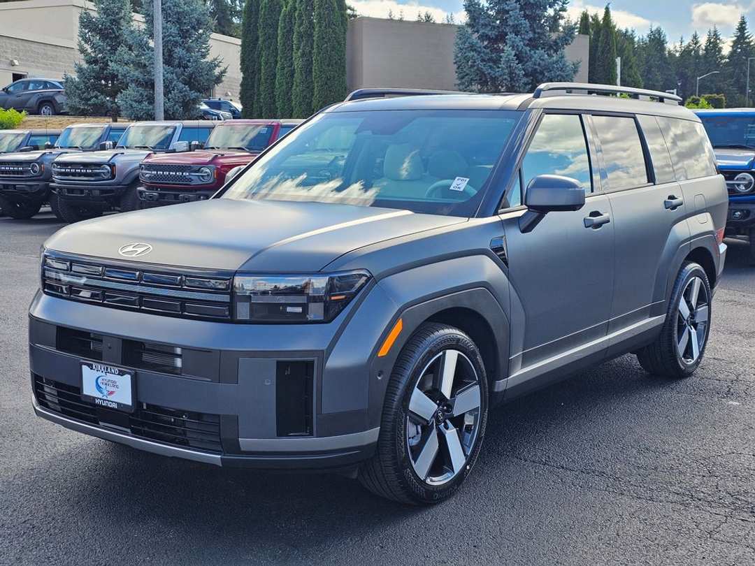 2026 Hyundai Santa Fe Limited - Image 3