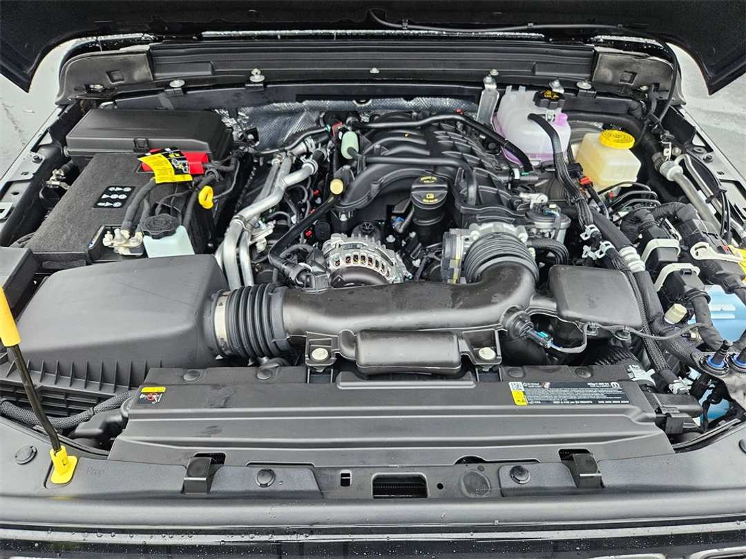 2026 Jeep Wrangler Sport - Image 33