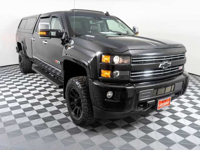 2016 Chevrolet Silverado 3500Hd LTZ