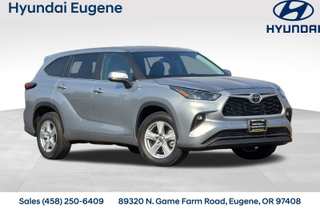 2024 Toyota Highlander LE