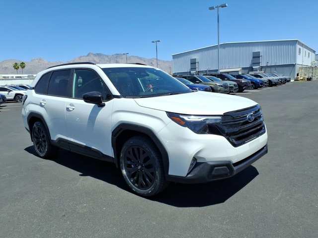 2026 Subaru Forester Sport