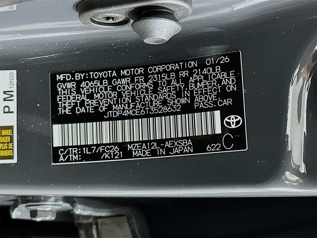 2026 Toyota Corolla SE - Image 30