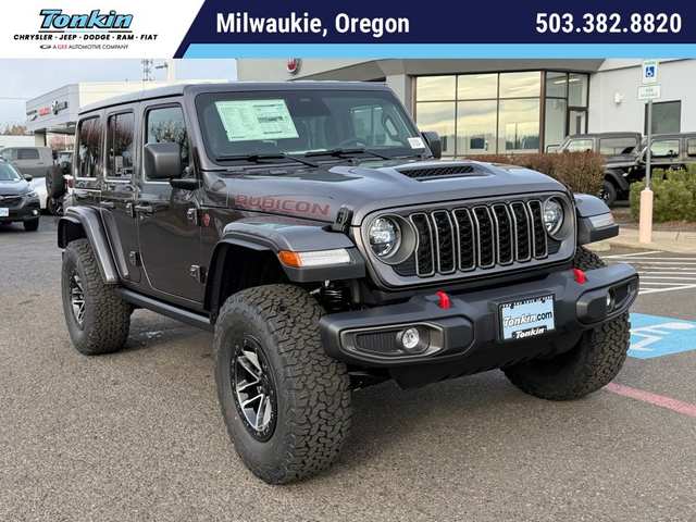 2026 Jeep Wrangler Rubicon