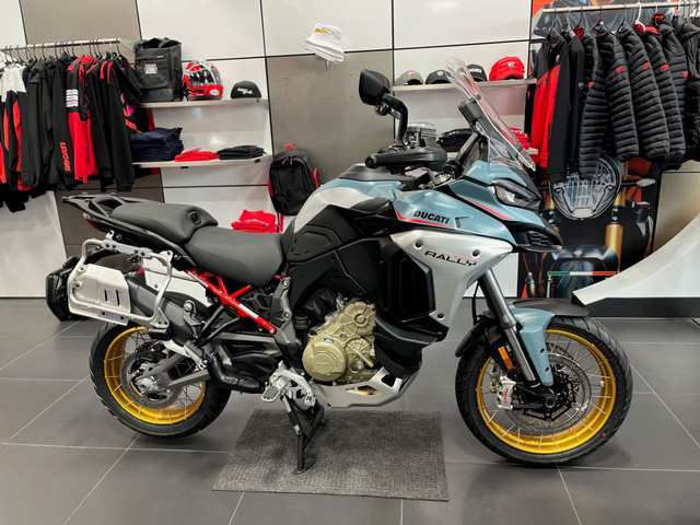 2026 Ducati Multistrada V4 Rally Adventure Travel & Radar