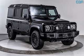 2026 INEOS Grenadier Black Edition