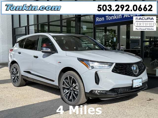 2025 Acura RDX ASpec Advance Package SHAWD