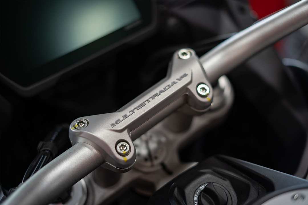 2025 Ducati Multistrada V4 Rally Adventure Travel & Radar - Image 5