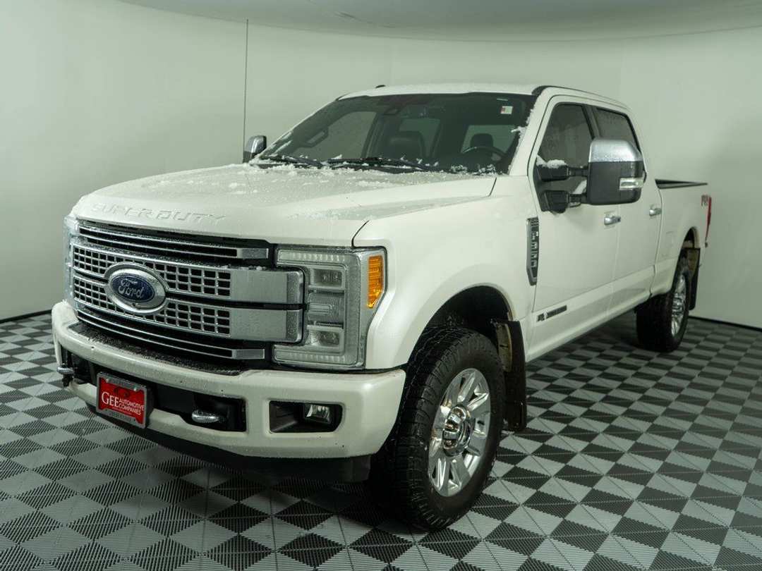 2018 Ford F-350Sd Platinum - Image 3