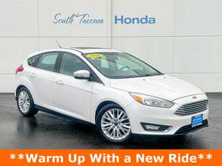 2018 Ford Focus Titanium