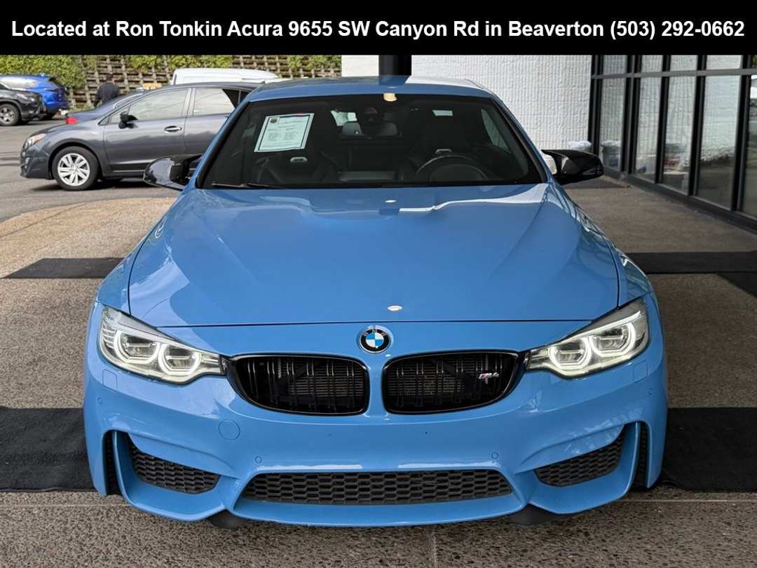 2016 BMW M4 Base - Image 3