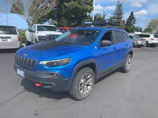 2020 Jeep Cherokee Trailhawk