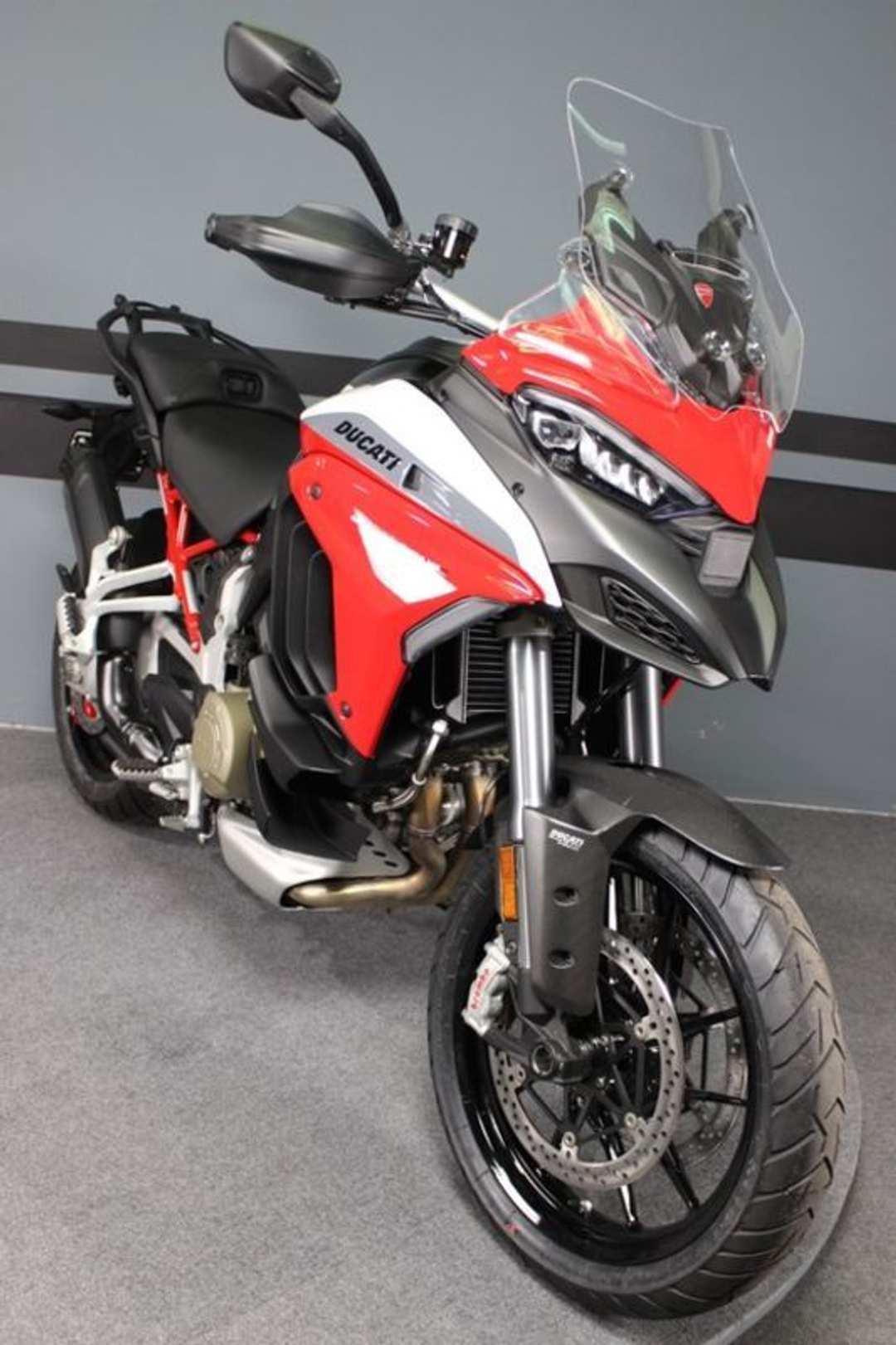 2022 Ducati Multistrada V4 S Sport Full Alloy Wheels - Image 2