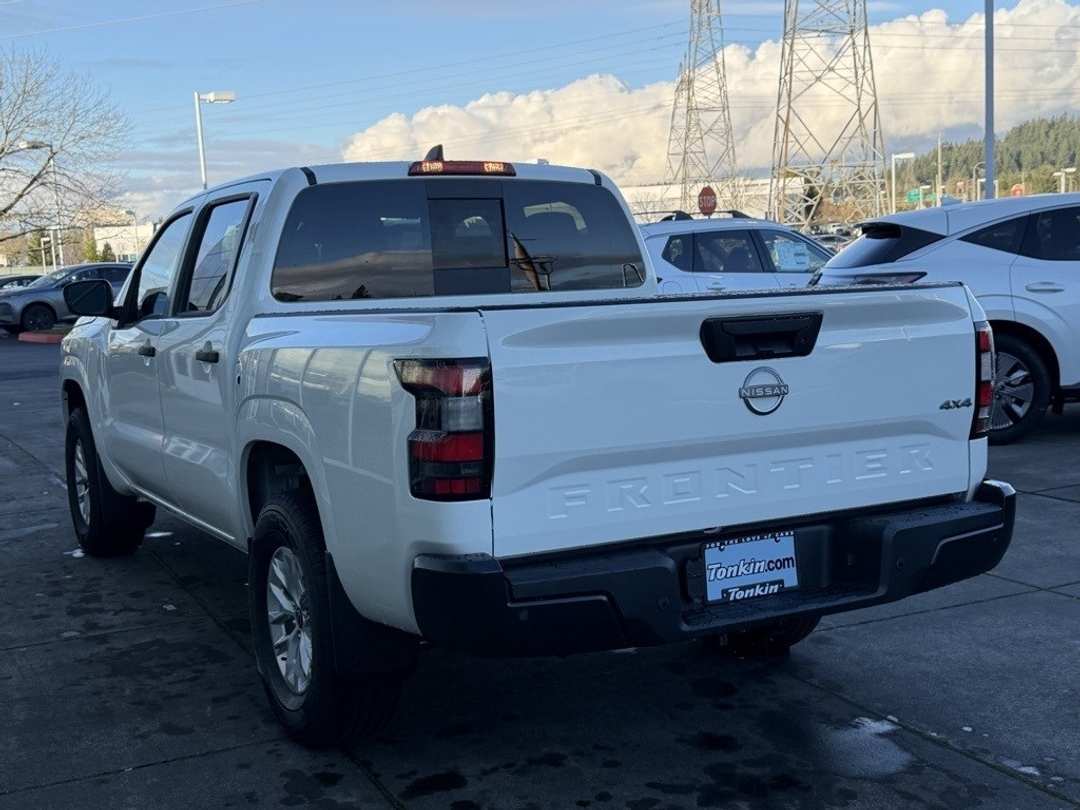 2026 Nissan Frontier S - Image 6