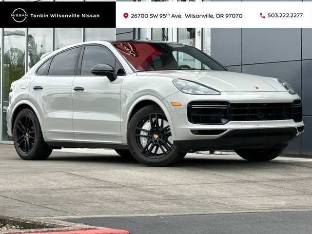 2020 Porsche Cayenne Turbo