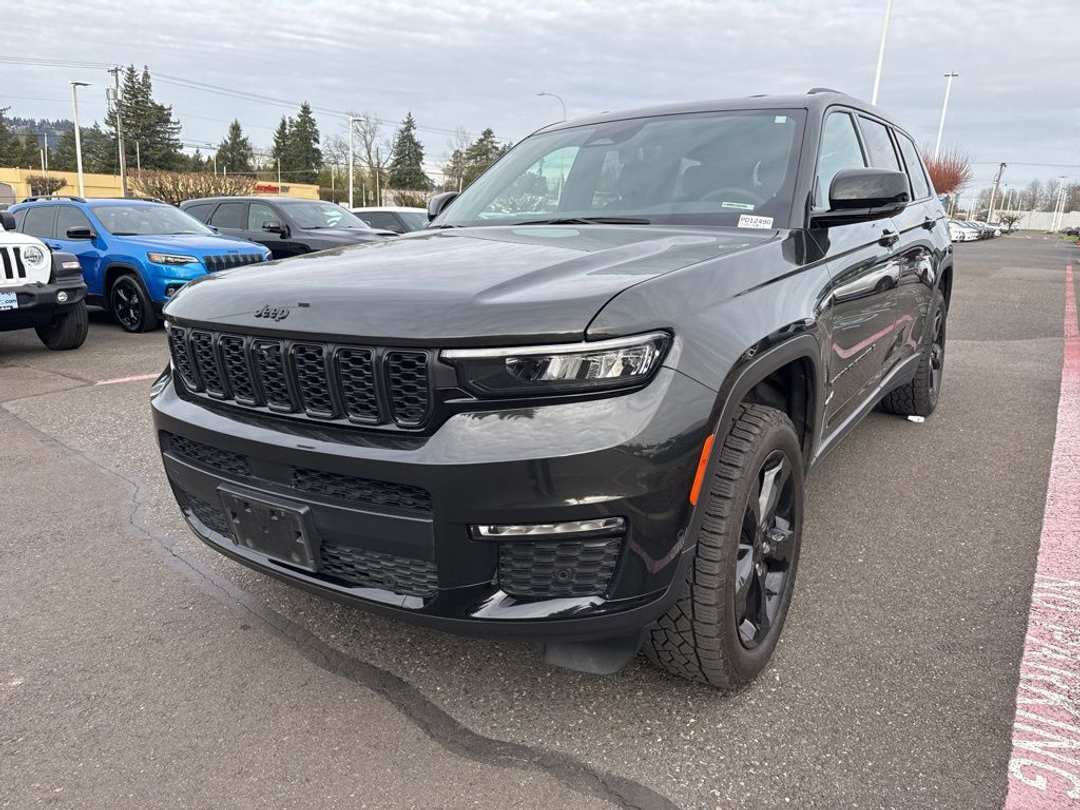 2024 Jeep Grand Cherokee L Limited - Image 3