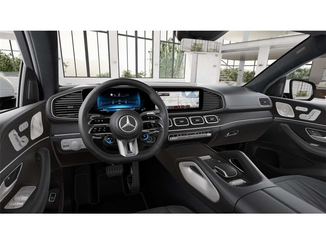 2025 Mercedes-Benz GLE 53 AMG® - Image 3