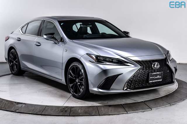 2024 Lexus Es 300h F SPORT Handling