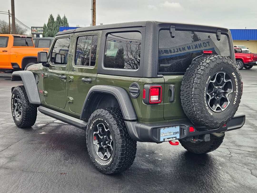 2023 Jeep Wrangler Rubicon - Image 4