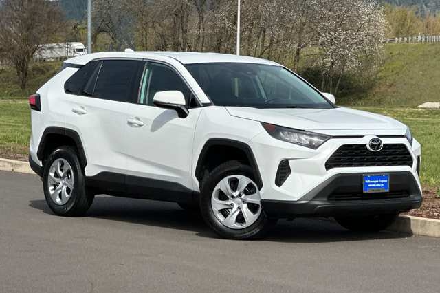2022 Toyota Rav4 LE