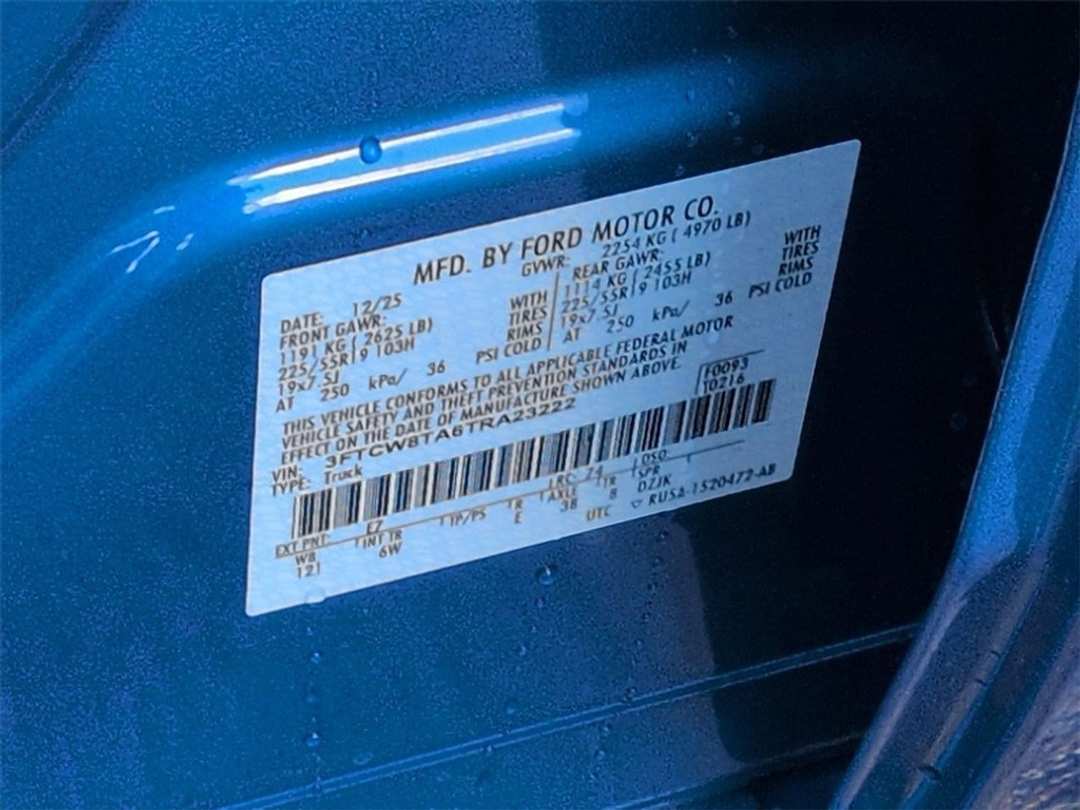 2026 Ford Maverick Lobo Standard - Image 34