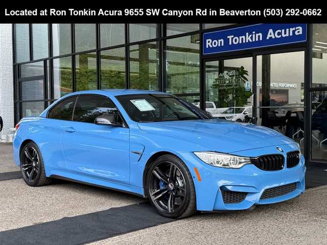 2016 BMW M4 Base