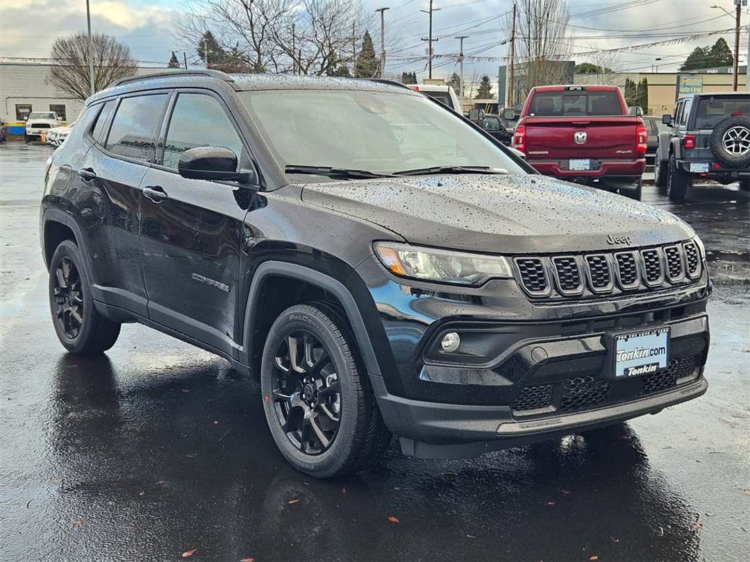 2026 Jeep Compass Latitude - Image 8