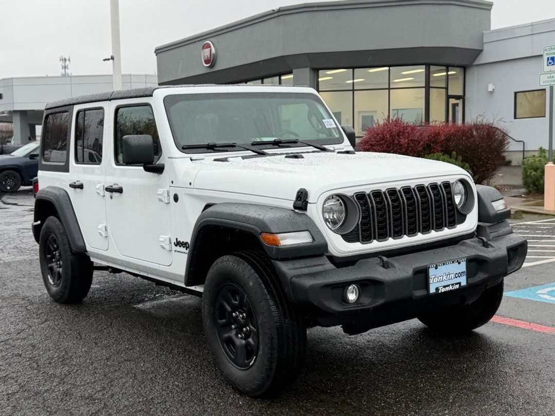 2026 Jeep Wrangler Sport - Image 2