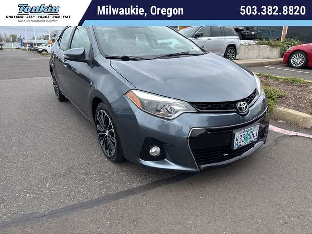2015 Toyota Corolla S Plus