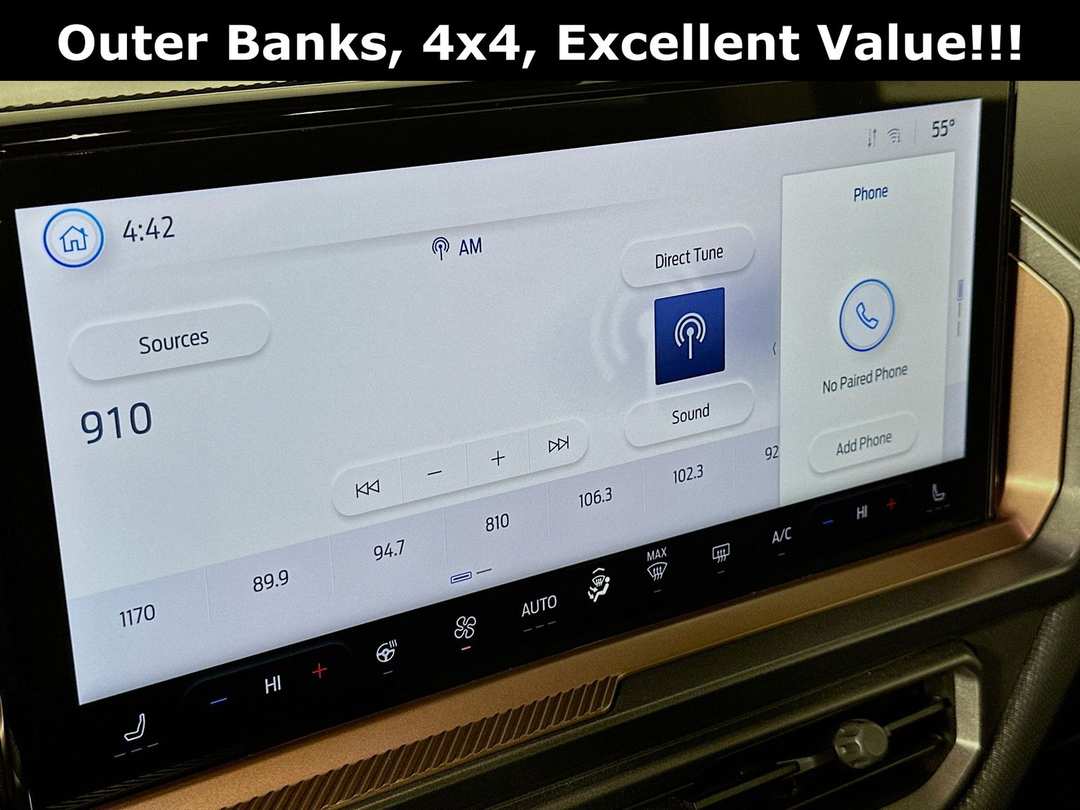 2025 Ford Bronco Sport Outer Banks - Image 15