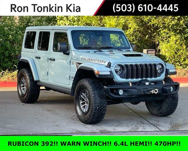 2024 Jeep Wrangler Rubicon 392