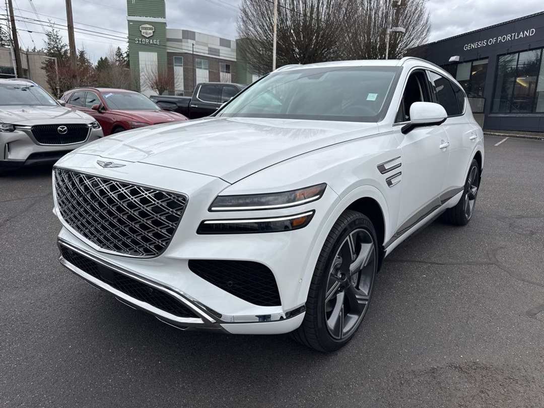 2026 Genesis Gv80 3.5T Prestige - Image 3