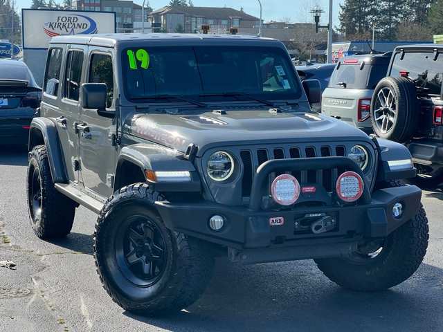 2019 Jeep Wrangler Unlimited Rubicon