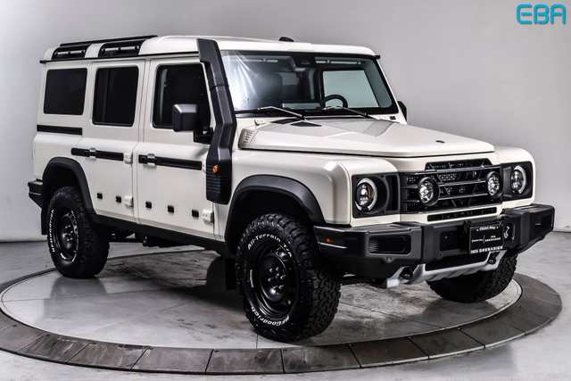 2026 INEOS Grenadier Station Trialmaster Edition