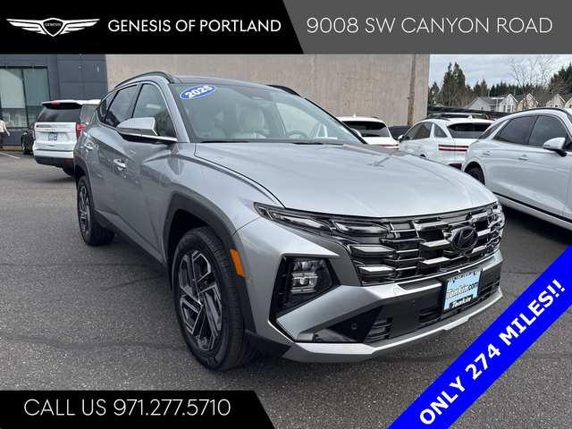 2025 Hyundai Tucson Limited