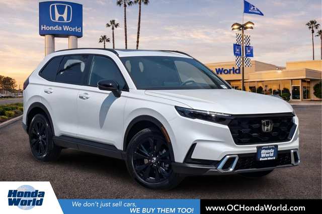 2026 Honda CR-V Sport Touring