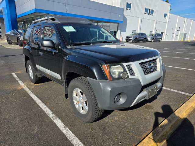 2011 Nissan Xterra S